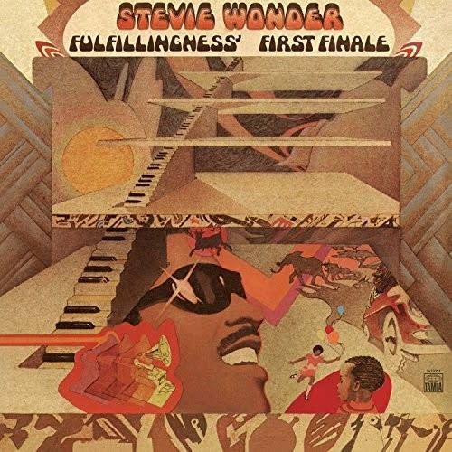 New Vinyl Stevie Wonder - Fulfillingness' First Finale LP