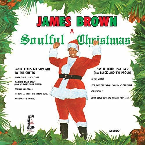 New Vinyl James Brown - A Soulful Christmas LP