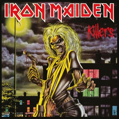 New Vinyl Iron Maiden - Killers (Remastered, 180g) LP