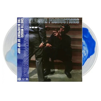 New Vinyl Boogie Down Productions - Ghetto Music: The Blueprint Of Hip Hop (Blue & Clear) 2LP