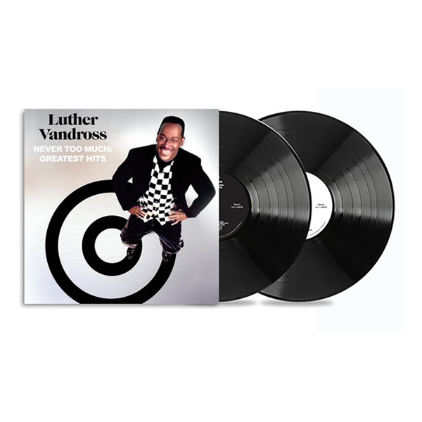 New Vinyl Luther Vandross - Never Too Much: Greatest Hits 2LP