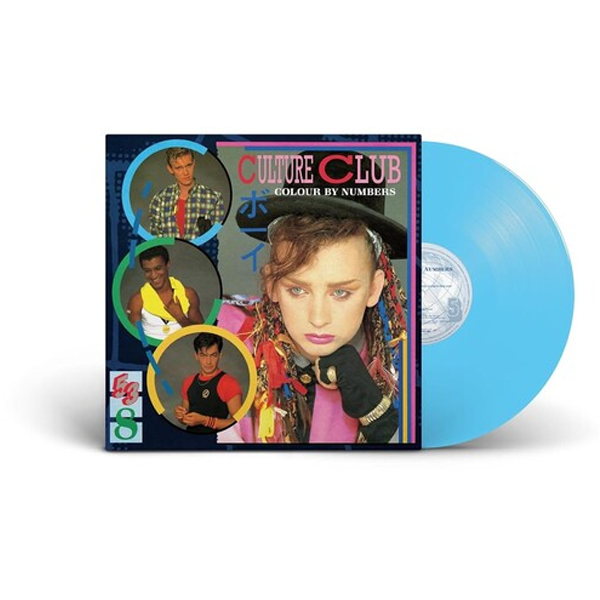 New Vinyl Culture Club - Colour By Numbers (Light Blue) LP