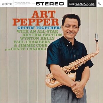 New Vinyl Art Pepper - Gettin' Together (Contemporary Records Acoustic Sounds Series, 180g) LP