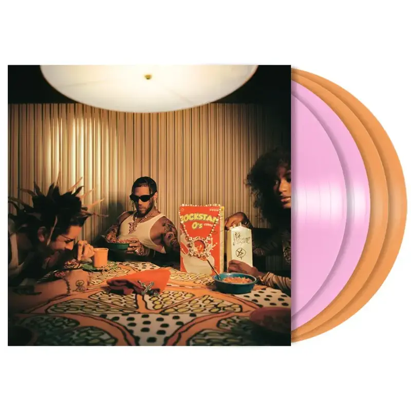 Jhayco - Le Clique: Vida Rockstar (Pink, Tangerine) 4LP Jhayco - Le Clique: Vida Rockstar (Pink, Tangerine) 4LP