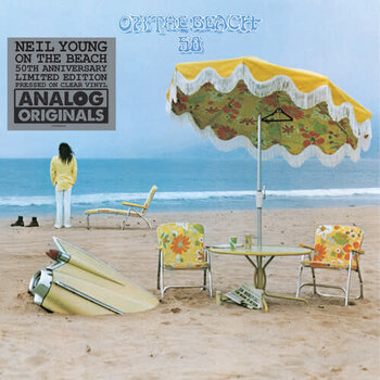 New Vinyl Neil Young - On The Beach (Limited, 50th Anniversary, Clear) LP