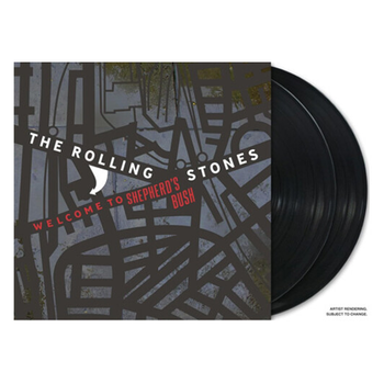 New Vinyl Rolling Stones - Welcome To Shepherd's Bush (180g) 2LP