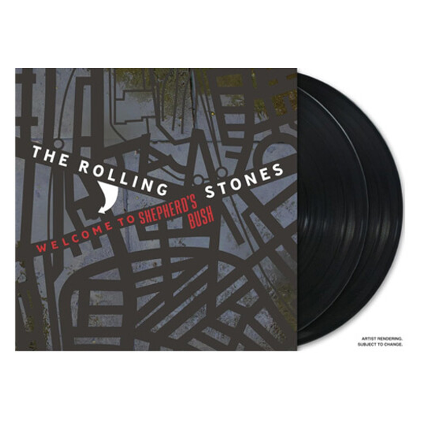 New Vinyl Rolling Stones - Welcome To Shepherd's Bush (180g) 2LP