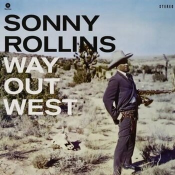 New Vinyl Sonny Rollins - Way Out West (Contemporary Records Acoustic Sounds Series, 180g) LP