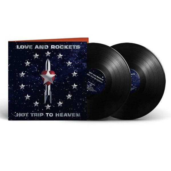 New Vinyl Love and Rockets - Hot Trip To Heaven 2LP