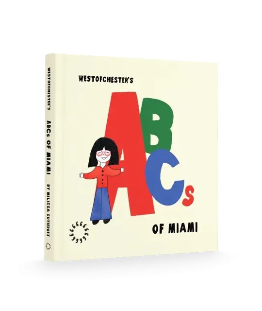 Book Melissa Gutierrez - Westofchester's ABCs of Miami (Hardcover)