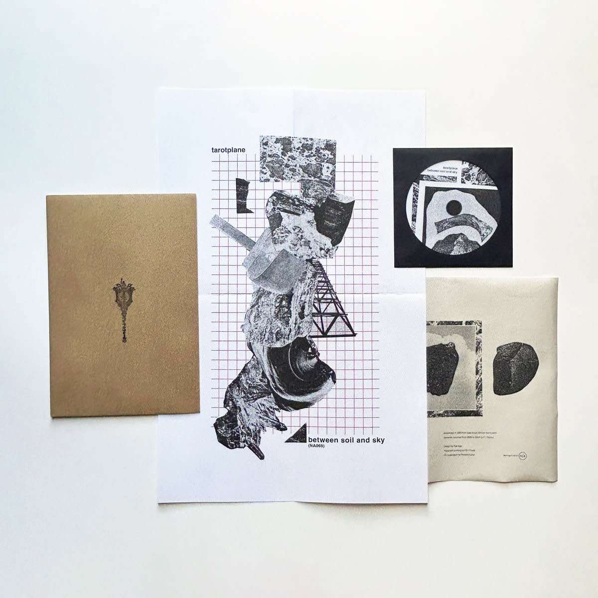 Tarotplane - Between Soil and Sky (Risograph Poster) CD