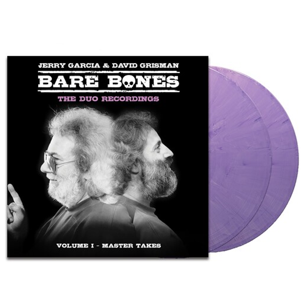 New Vinyl Jerry Garcia & David Grisman - Bare Bones: Volume I - Master Takes (IEX, Purple) 2LP