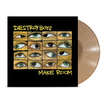 New Vinyl Destroy Boys - Make Room (Opaque Sandstone Mix) (IEX, Brown) LP
