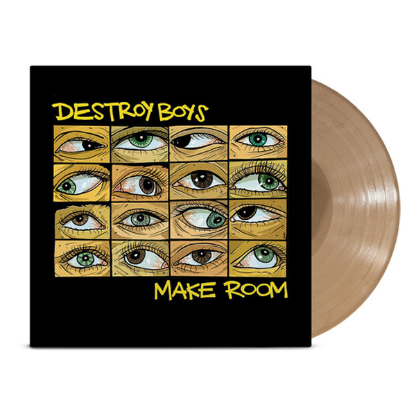 New Vinyl Destroy Boys - Make Room (Opaque Sandstone Mix) (IEX, Brown) LP