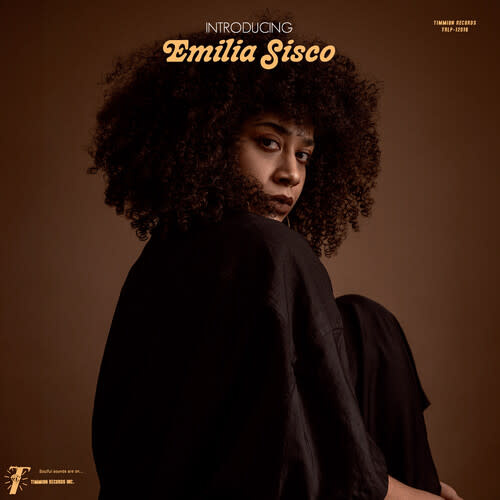 New Vinyl Emilia Sisco - Introducing Emilia Sisco (Transparent Yellow) LP