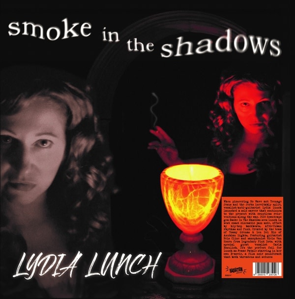 New Vinyl Lydia Lunch - Smoke In The Shadows (Color) LP