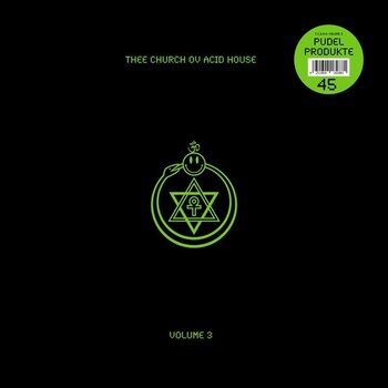 New Vinyl Various - Thee Church Ov Acid House: Volume 3 LP