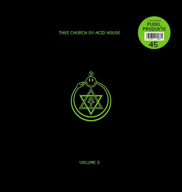New Vinyl Various - Thee Church Ov Acid House: Volume 3 LP