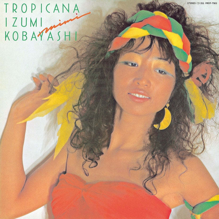 New Vinyl Izumi Kobayashi - Tropicana (Limited, Remastered) LP
