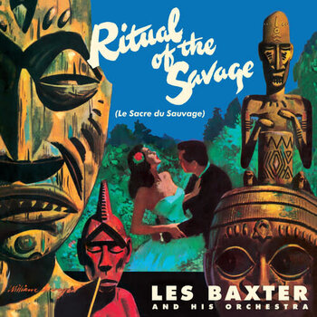 New Vinyl Les Baxter - Ritual Of The Savage (Bonus Tracks, Colored, 180g) [Spain Import] LP