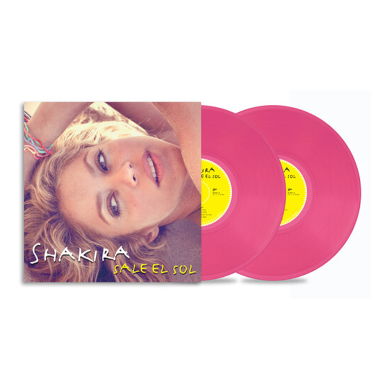 Shakira - Sale El Sol (Pink, 180g) 2LP - Sweat Records