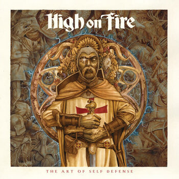 New Vinyl High on Fire - Art Of Self Defense (IEX, Ruby & Coke Bottle Clear) 2LP