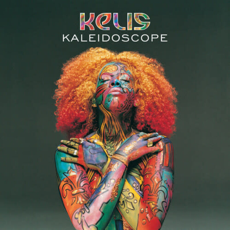 Kelis - Kaleidoscope (Green) 2LP - Sweat Records