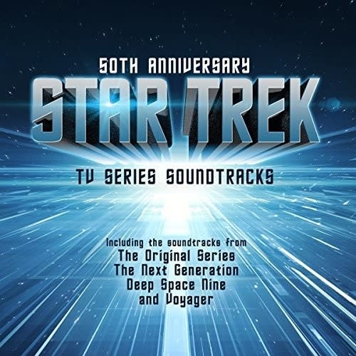 New Vinyl Various - Star Trek: 50th Anniversary: TV Series Soundtracks [Import] 2LP