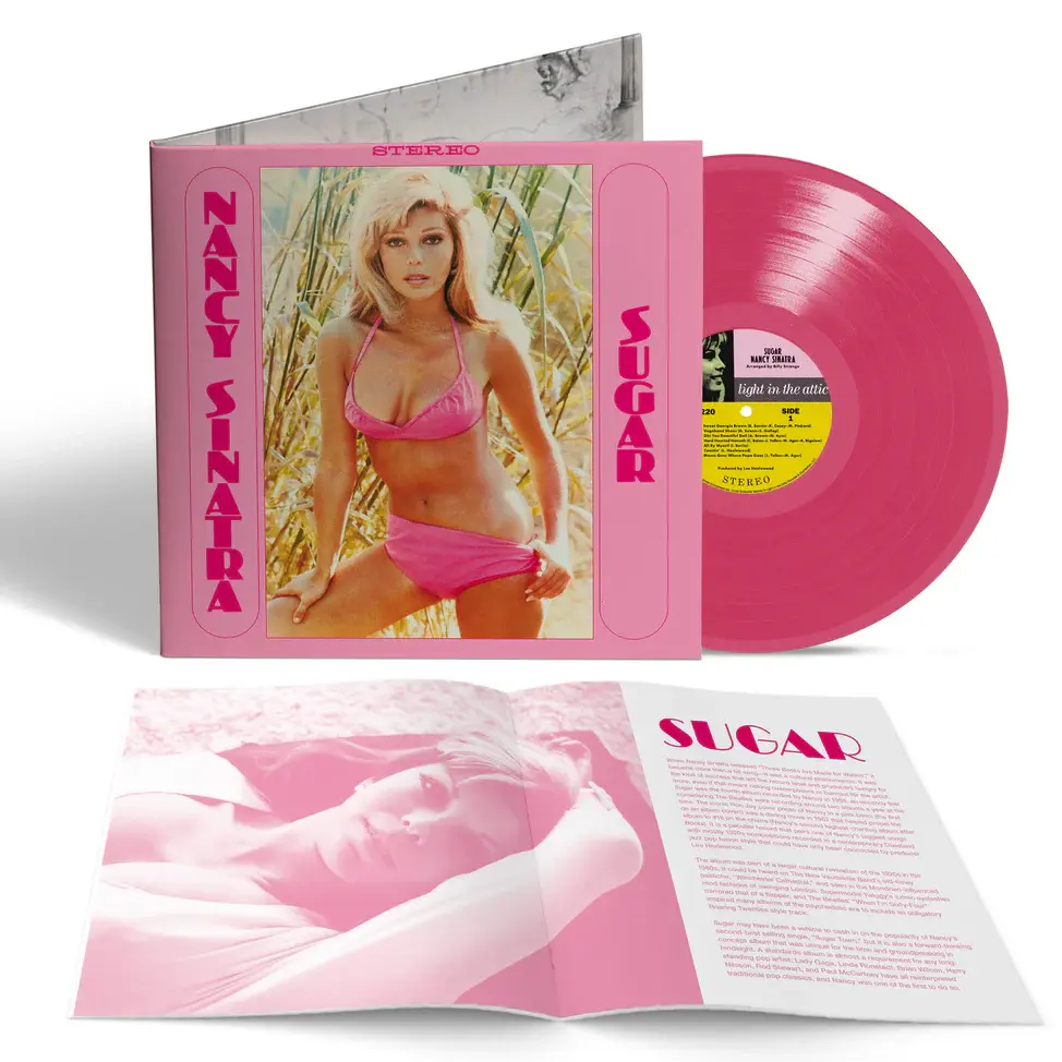 New Vinyl Nancy Sinatra - Sugar (Bonus Tracks, Remastered, "Sugar Town" Pink) LP