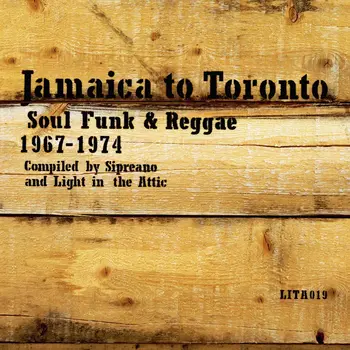 New Vinyl Various - Jamaica to Toronto: Soul, Funk & Reggae 1967-1974 (Yellow & Green) 2LP