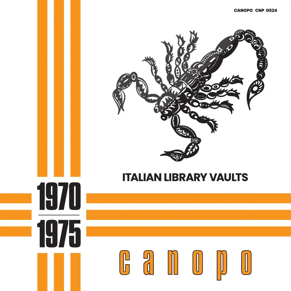 New Vinyl Various - Italian Library Vaults: Canopo 1970-1975 (Remastered) [Import] LP