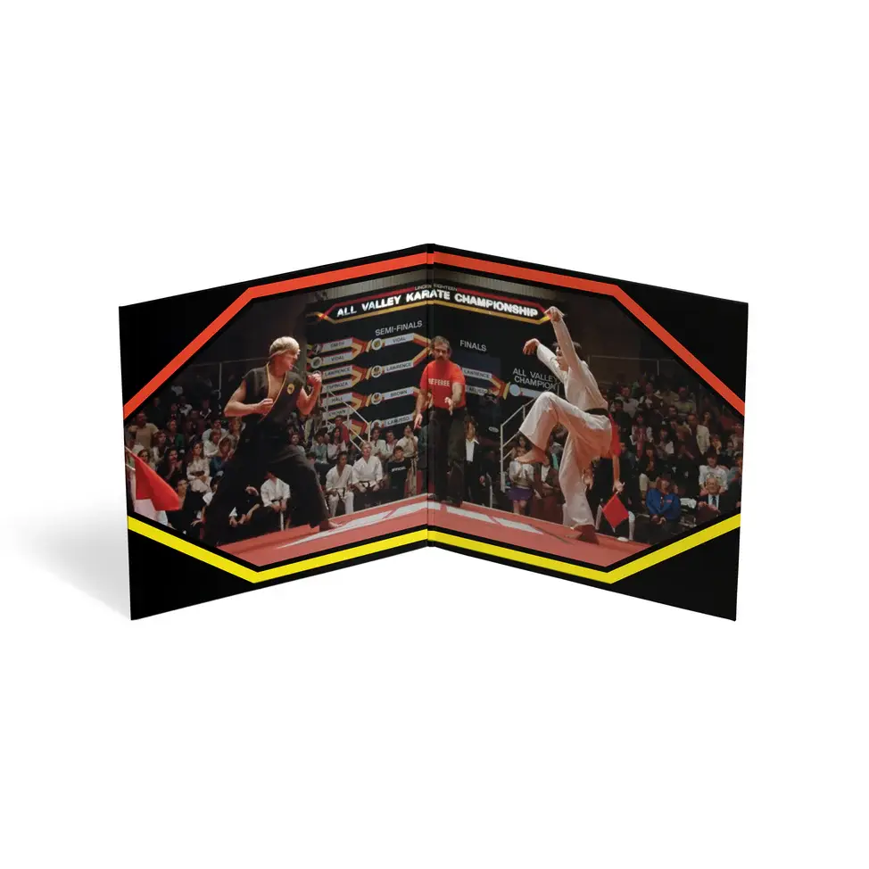 New Vinyl Bill Conti - Karate Kid OST (40th Anniversary, Bonus Tracks, Cloudy Clear) 2LP