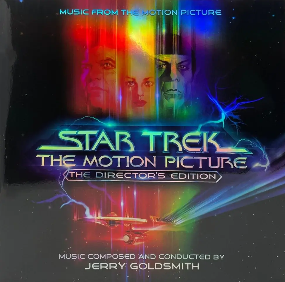 New Vinyl Jerry Goldsmith - Star Trek: The Motion Picture - The Director's Edition OST (Blue/White Swirl) 2LP
