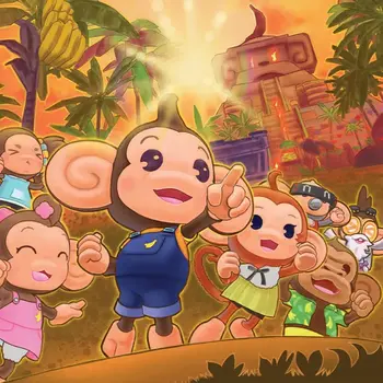 New Vinyl Various - Super Monkey Ball Banana Rumble (SEGA) (Limited, Banana Split Green/Yellow) LP