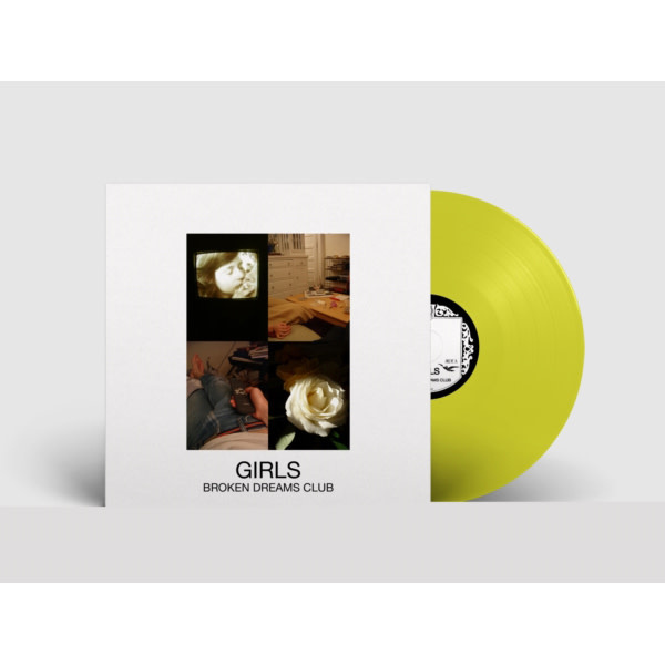New Vinyl The Girls - Broken Dreams Club EP (IEX, Highlighter Yellow) LP