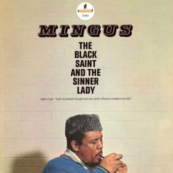New Vinyl Charles Mingus - The Black Saint And The Sinner Lady (Impulse Repress) LP