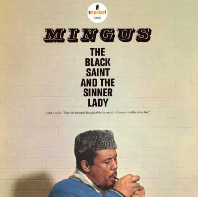 New Vinyl Charles Mingus - The Black Saint And The Sinner Lady (Impulse Repress) LP