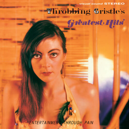 New Vinyl Throbbing Gristle - Throbbing Gristle's Greatest Hits (Limited, Transparent Orange) LP