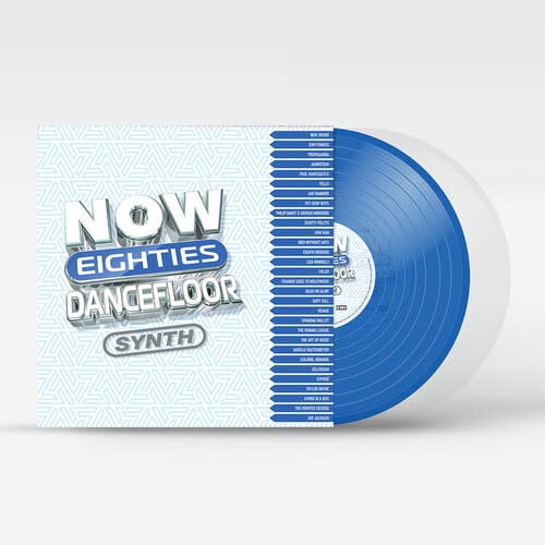 New Vinyl Various - Now That's What I Call 80's Dancefloor: Synth (Clear/Blue) [Import] 2LP