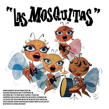 New Vinyl Las Mosquitas - Las Mosquitas (Expanded) LP