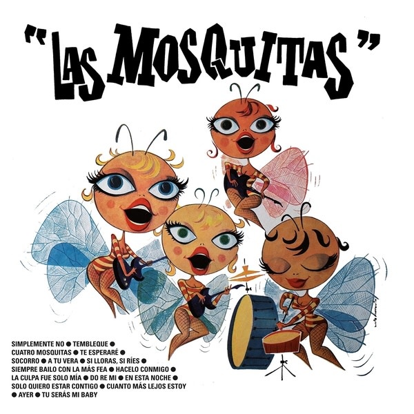 New Vinyl Las Mosquitas - Las Mosquitas (Expanded) LP