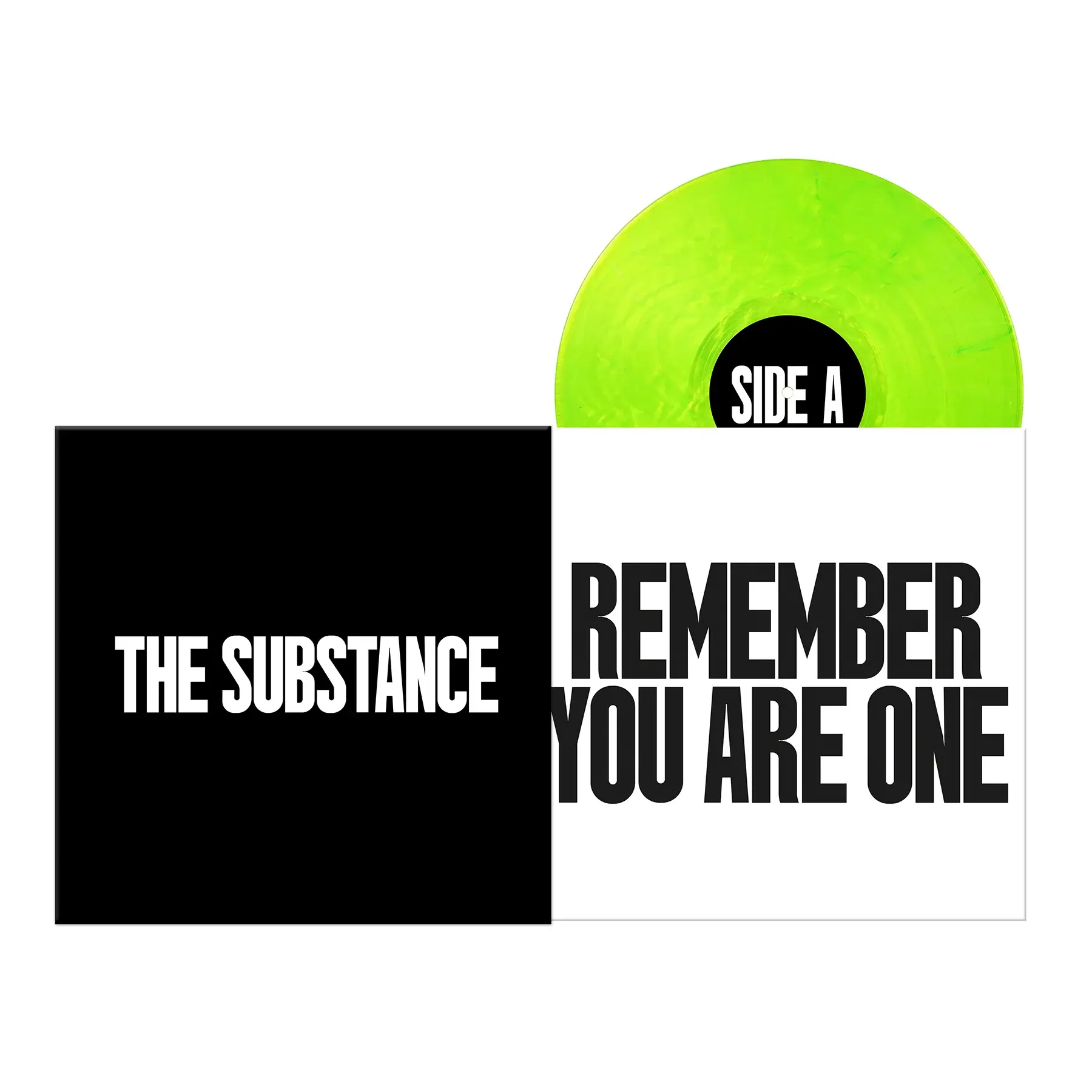 New Vinyl Raffertie - The Substance OST (Activator Green) LP