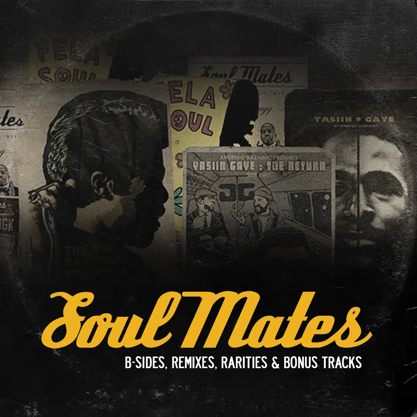 New Vinyl Amerigo Gazaway - Soul Mates Vol. 3-4 [Import] 2LP