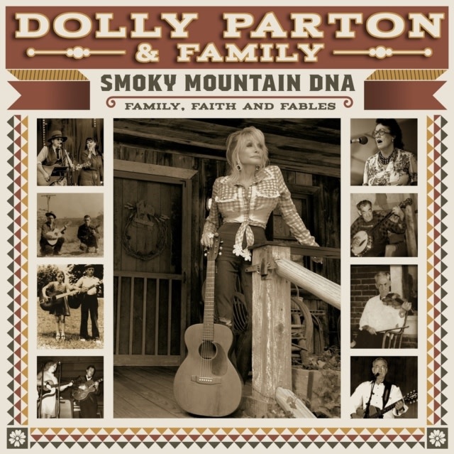 New Vinyl Dolly Parton & Family - Smoky Mountain DNA: Family, Faith And Fables 3LP