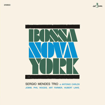 New Vinyl Sérgio Mendes Trio - Bossa Nova York (Limited, Bonus Tracks, 180g) [Import] LP