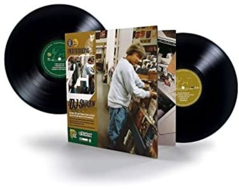 DJ Shadow - Endtroducing (25th Anniversary, Half-Speed