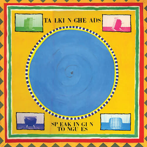 New Vinyl Talking Heads - Speaking In Tongues LP