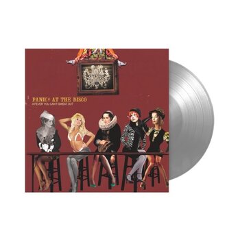 New Vinyl Panic! At The Disco - A Fever You Can't Sweat Out (FBR 25th Anniversary, Silver) LP