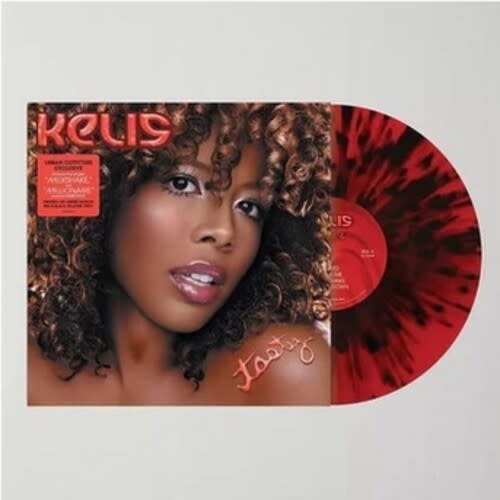 New Vinyl Kelis - Tasty (Translucent Ruby with Black Splatter) 2LP