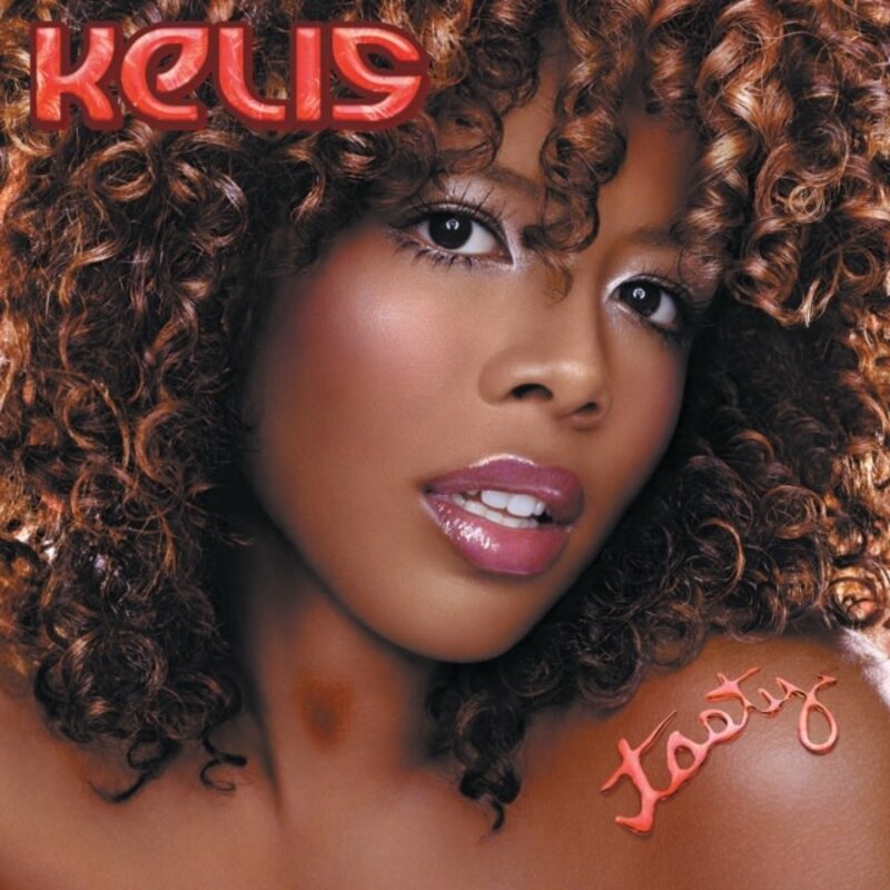 Kelis - Tasty (Translucent Ruby with Black Splatter) 2LP - Sweat